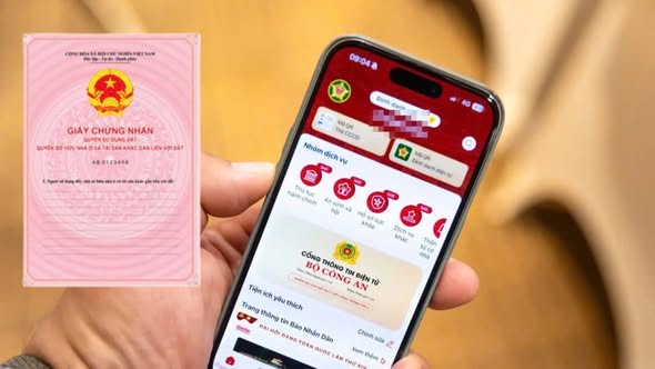 Cách để nộp sổ đỏ Photo trên VNeID